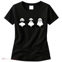 Peek A Boo Panda Women's T-Shirt thumb 0