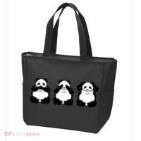 Peek A Boo Panda Tote Bag thumb 3