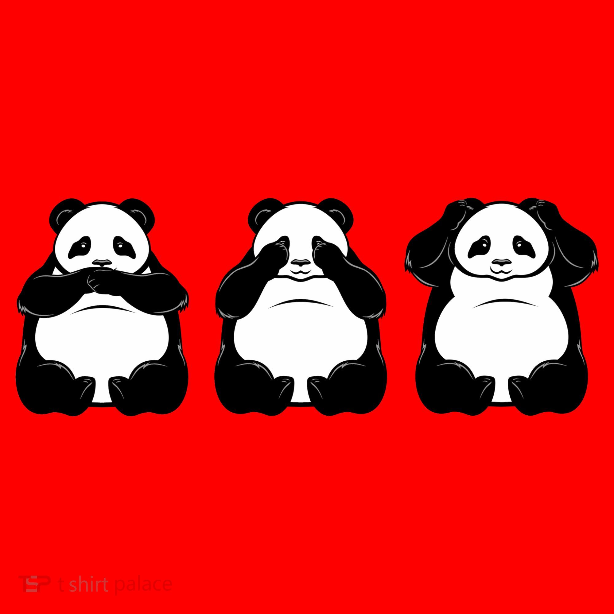 Peek A Boo Panda Santa Hat