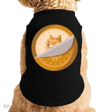Peeled Off DogeCoin Doggie Tank