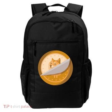 Peeled Off DogeCoin Backpack