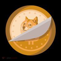 Peeled Off DogeCoin Bucket Hat thumb 4