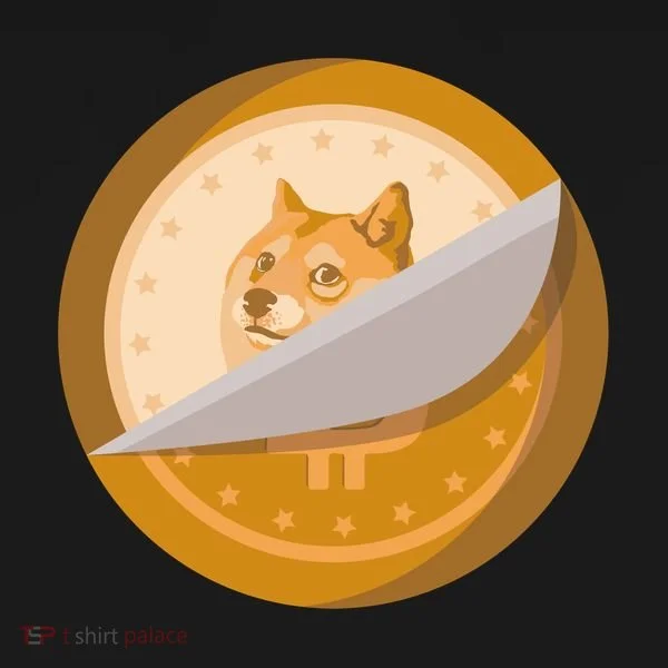Peeled Off DogeCoin Bucket Hat