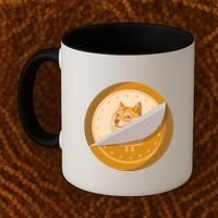 Peeled Off DogeCoin Coffee Mug thumb 2