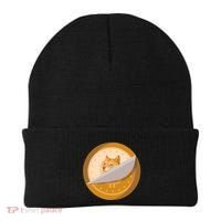 Peeled Off DogeCoin Beanie thumb 0