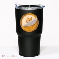 Peeled Off DogeCoin Tumbler thumb 0