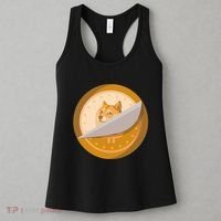 Peeled Off DogeCoin Women's Tank Top thumb 3