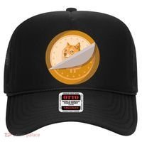 Peeled Off DogeCoin Hat thumb 0