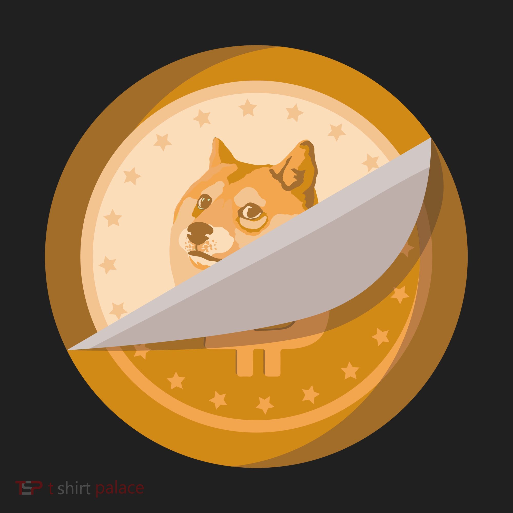 Peeled Off DogeCoin Hat