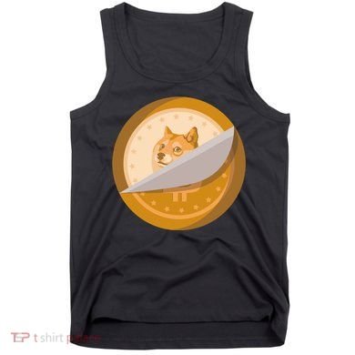 Peeled Off DogeCoin Tank Top