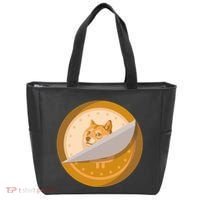 Peeled Off DogeCoin Tote Bag thumb 0