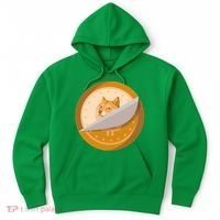 Peeled Off DogeCoin Hoodie thumb 0