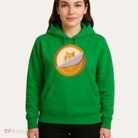 Peeled Off DogeCoin Hoodie thumb 5