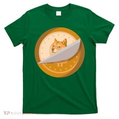 Peeled Off DogeCoin T-Shirt