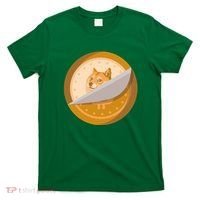 Peeled Off DogeCoin T-Shirt thumb 0