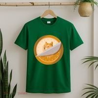 Peeled Off DogeCoin T-Shirt thumb 2