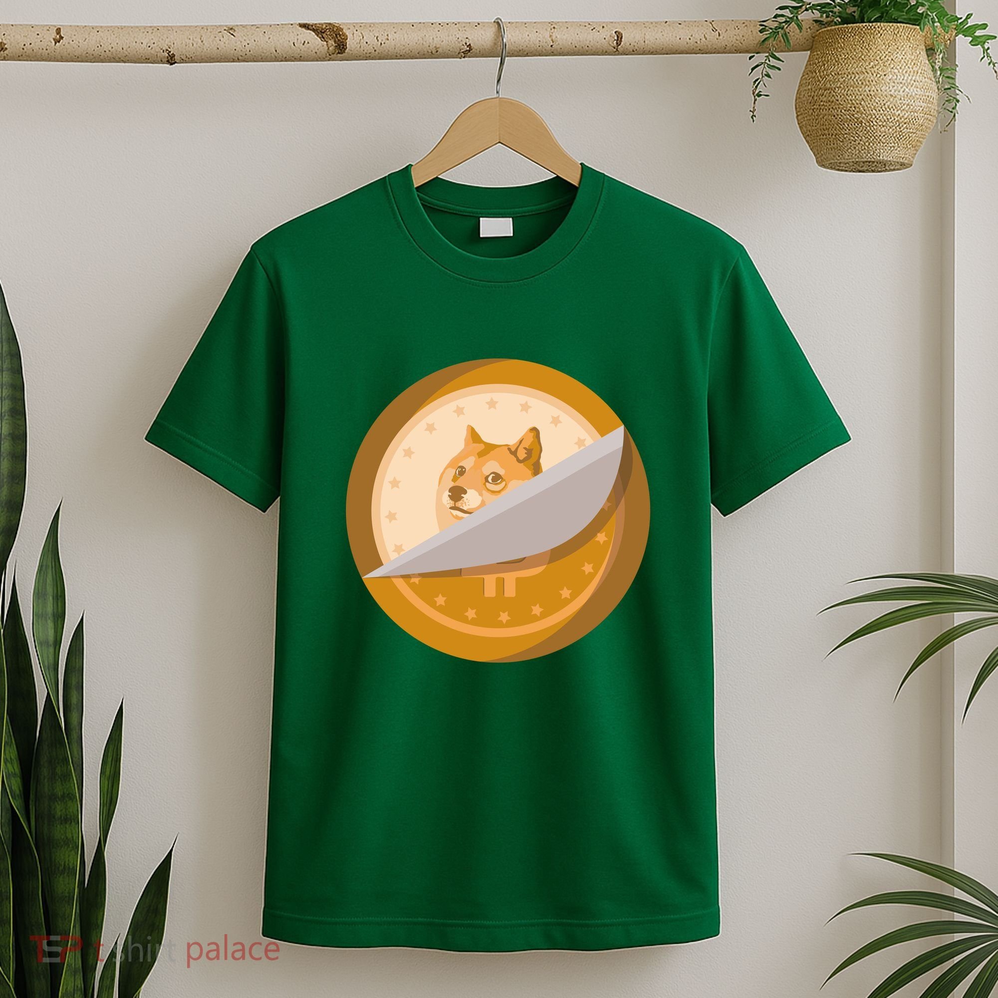 Peeled Off DogeCoin T-Shirt