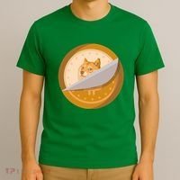 Peeled Off DogeCoin T-Shirt thumb 3
