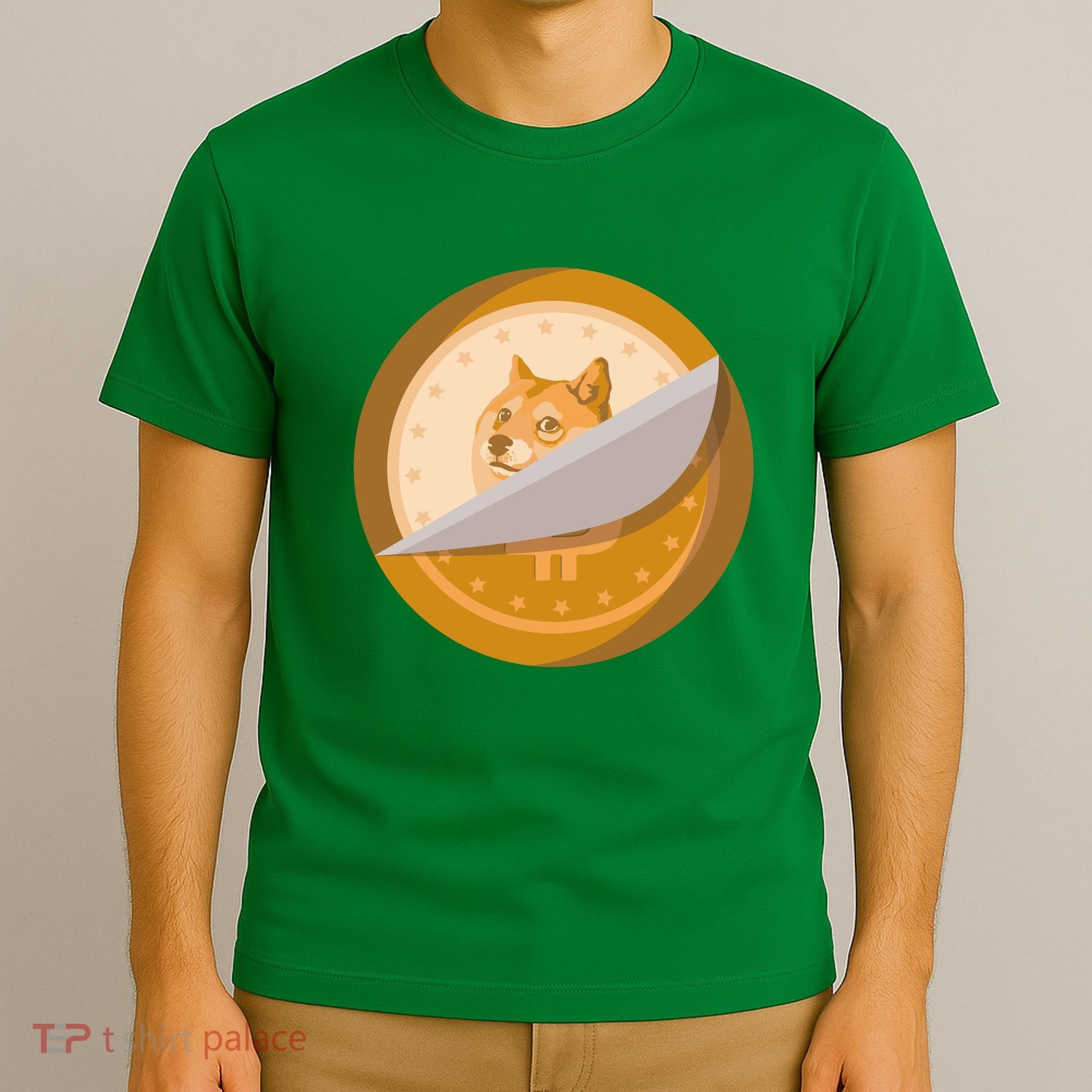 Peeled Off DogeCoin T-Shirt