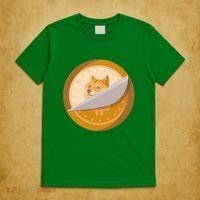 Peeled Off DogeCoin T-Shirt thumb 5