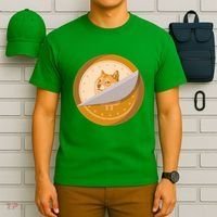 Peeled Off DogeCoin T-Shirt thumb 6