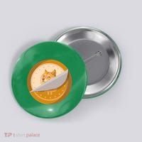 Peeled Off DogeCoin Button thumb 0