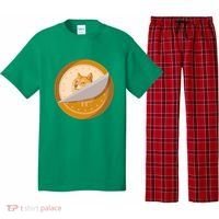 Peeled Off DogeCoin Pajama Set thumb 0