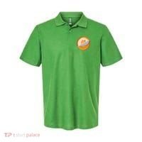 Peeled Off DogeCoin Polo thumb 0
