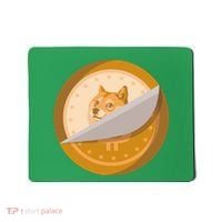 Peeled Off DogeCoin Mousepad thumb 0
