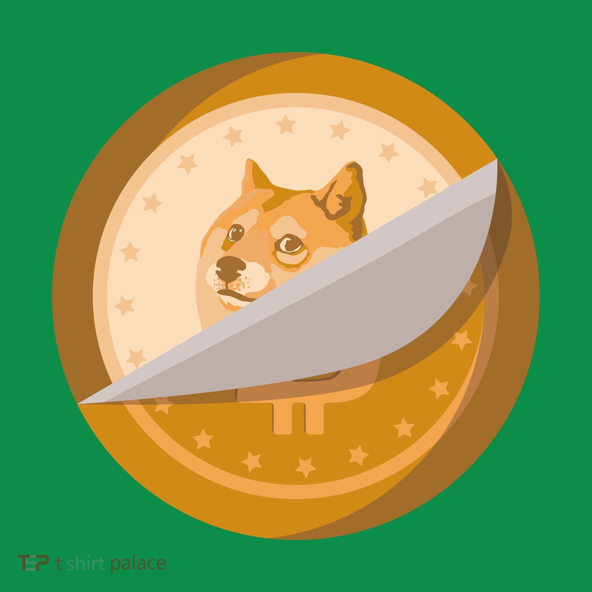 Peeled Off DogeCoin Baby Bodysuit