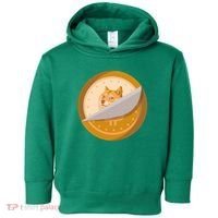 Peeled Off DogeCoin Toddler Hoodie thumb 0