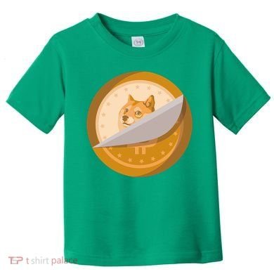 Peeled Off DogeCoin Toddler T-Shirt