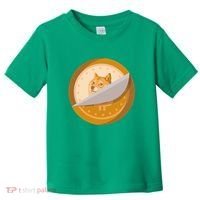 Peeled Off DogeCoin Toddler T-Shirt thumb 0