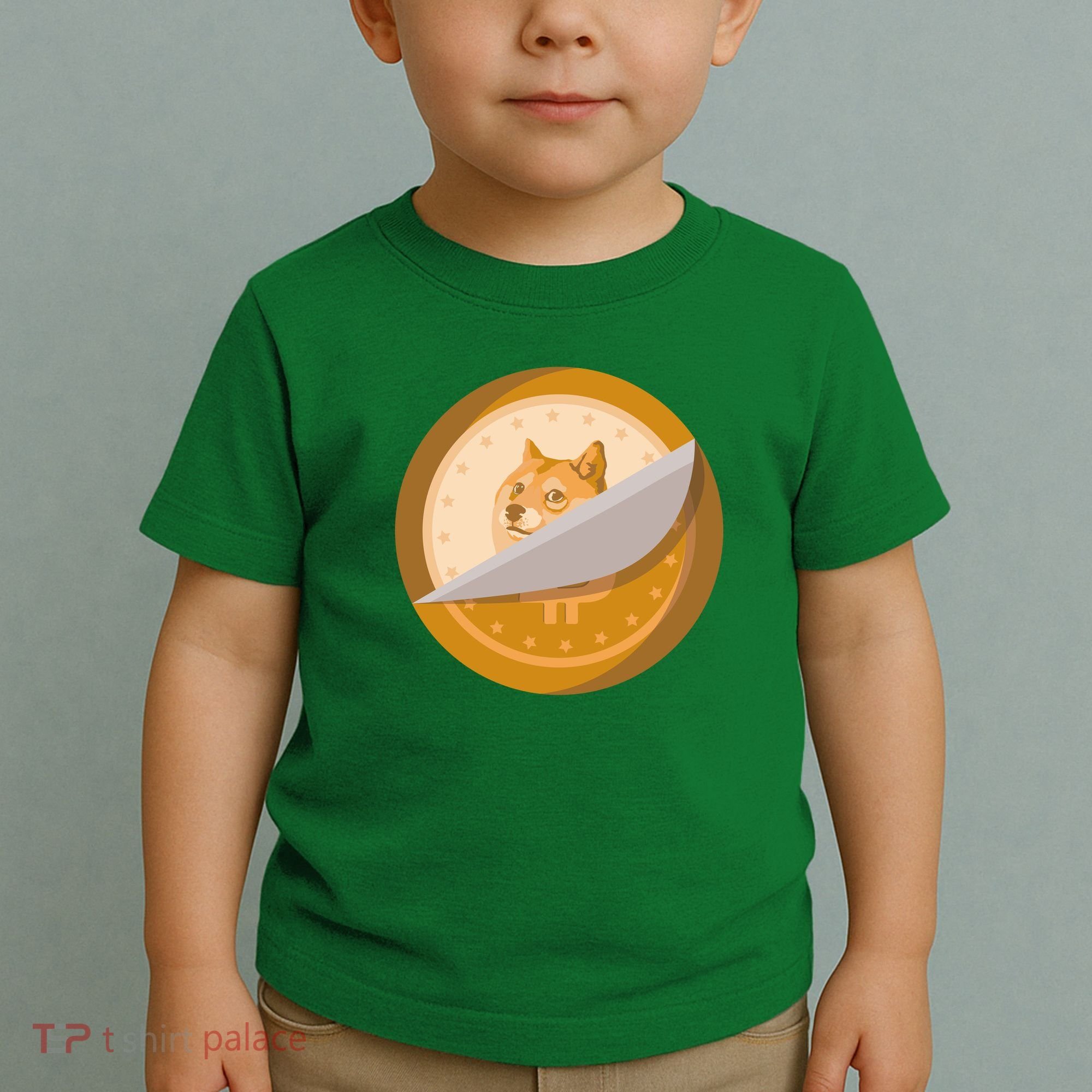 Peeled Off DogeCoin Toddler T-Shirt