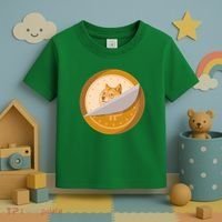 Peeled Off DogeCoin Toddler T-Shirt thumb 3