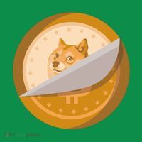 Peeled Off DogeCoin Women's T-Shirt thumb 6