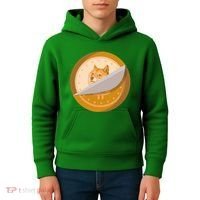 Peeled Off DogeCoin Kids Hoodie thumb 4