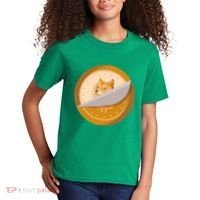 Peeled Off DogeCoin Kids T-Shirt thumb 2