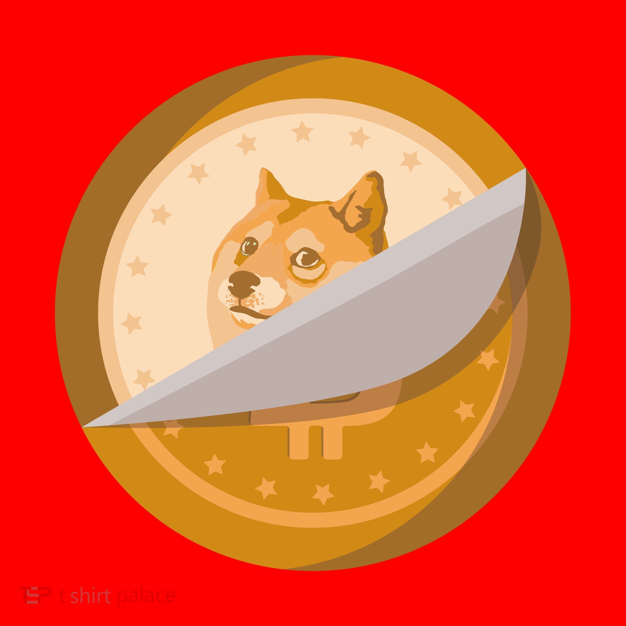 Peeled Off DogeCoin Santa Hat