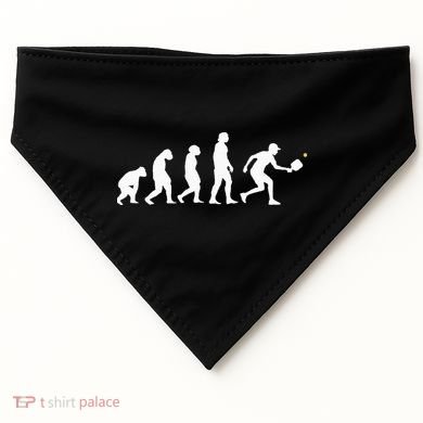 Pickleball Evolution Funny Pickleball USA-Made Doggie Bandana