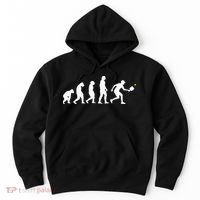 Pickleball Evolution Funny Pickleball Hoodie thumb 0