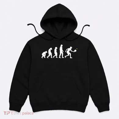 Pickleball Evolution Funny Pickleball Hoodie