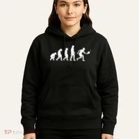 Pickleball Evolution Funny Pickleball Hoodie thumb 5