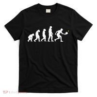 Pickleball Evolution Funny Pickleball T-Shirt thumb 0