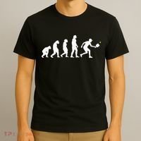 Pickleball Evolution Funny Pickleball T-Shirt thumb 3