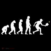 Pickleball Evolution Funny Pickleball Coaster thumb 2