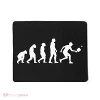 Pickleball Evolution Funny Pickleball Mousepad thumb 0