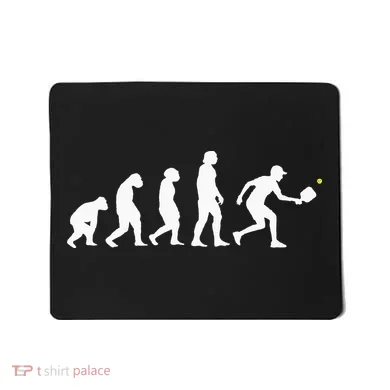 Pickleball Evolution Funny Pickleball Mousepad