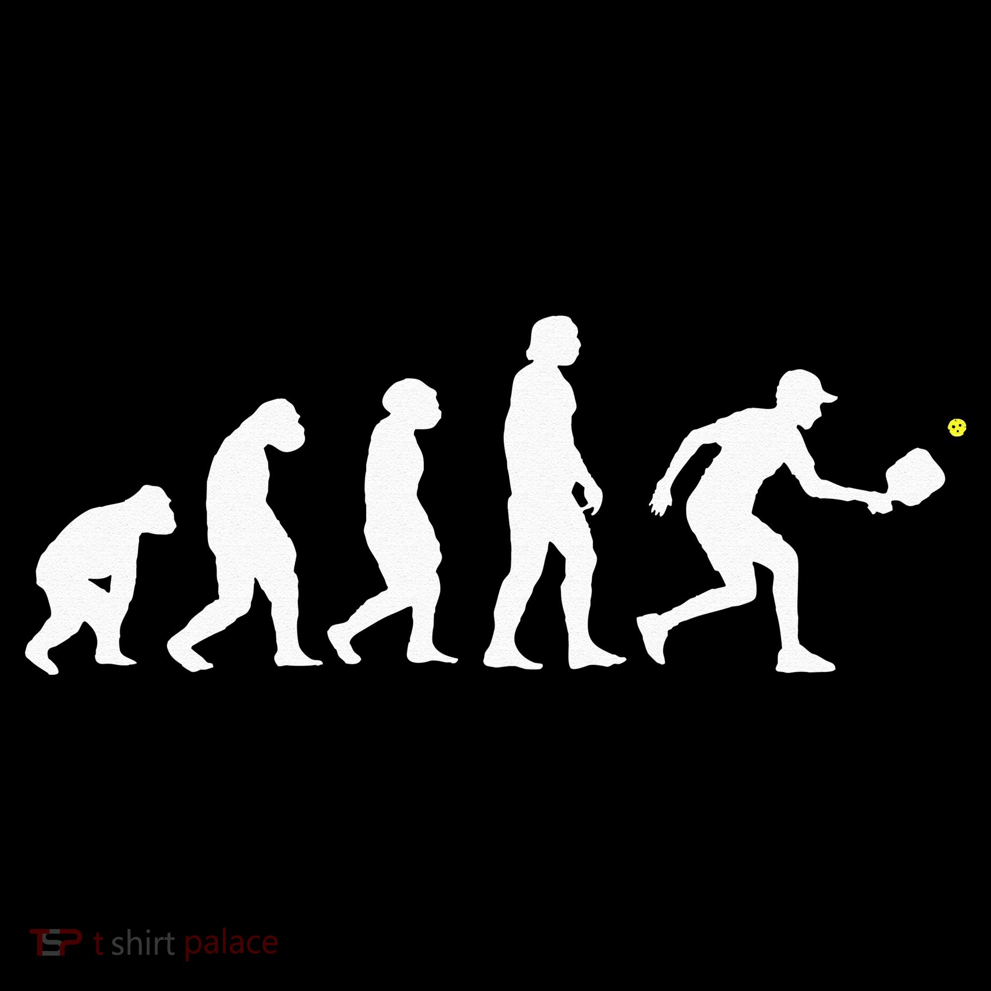 Pickleball Evolution Funny Pickleball Mousepad
