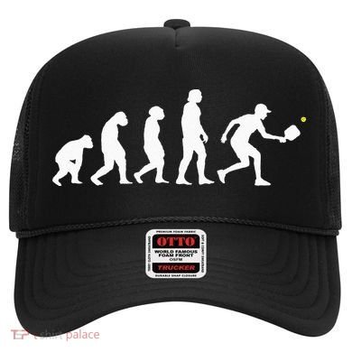 Pickleball Evolution Funny Pickleball Hat